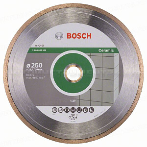 Алмазный диск Standard for Ceramic250-30/25,4, 2608602539